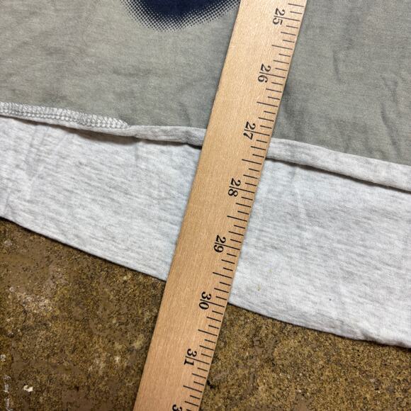 Vintage 90s AXO Sport AOP D Max Racing Motocross LS Shirt Men's Large Y2K Grunge - Picture 7 of 10